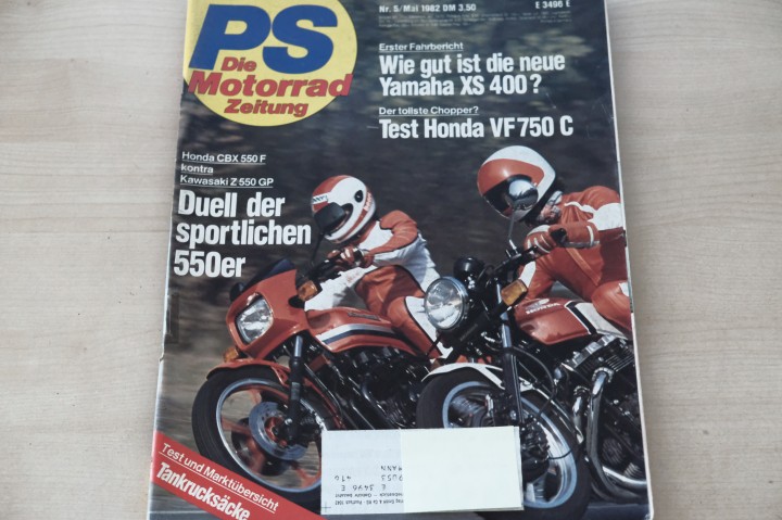 PS Sport Motorrad 05/1982